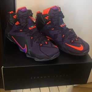 LEBRON 12 INSTINCT **LIKE NEW WITH BOX**